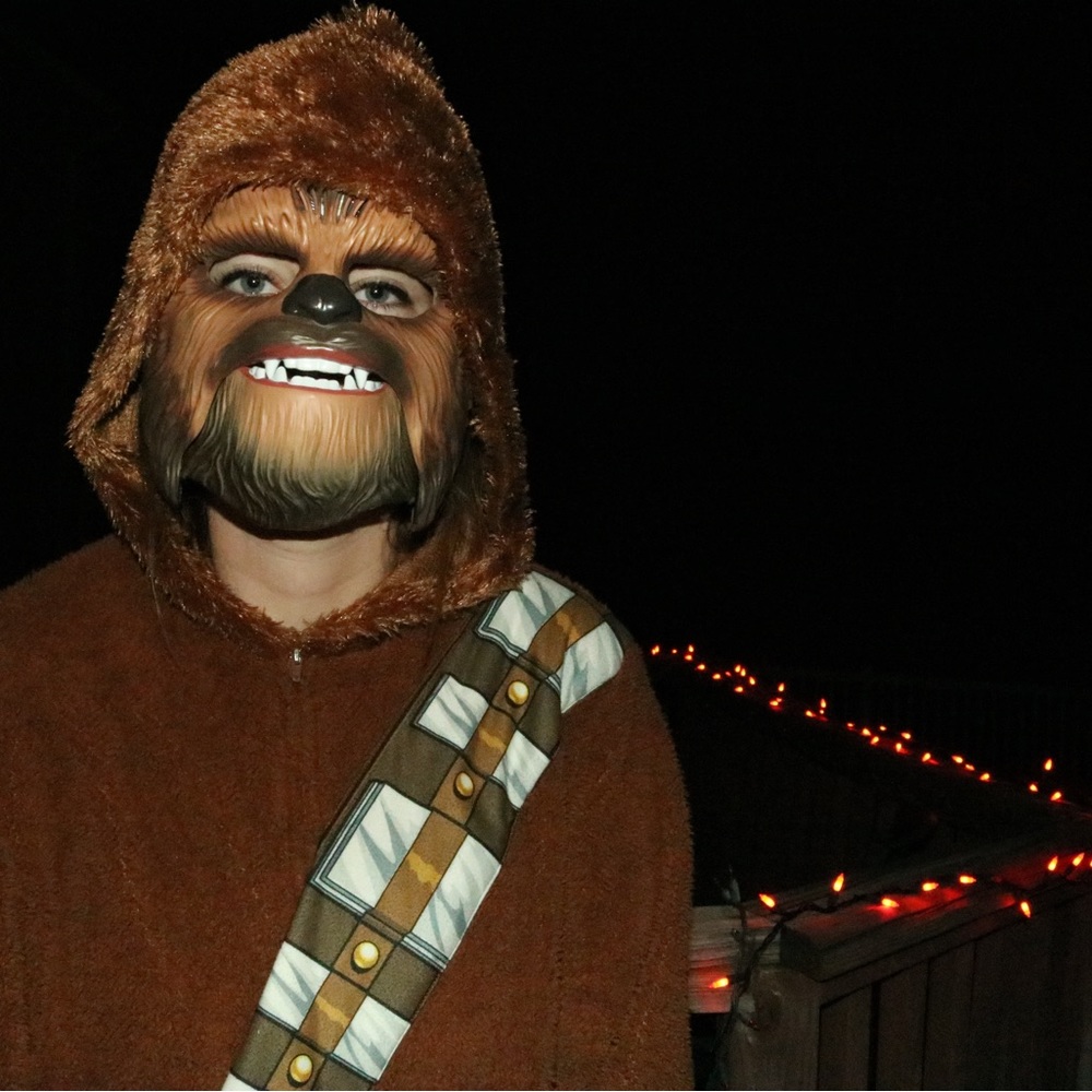 STAR WARS CHEWBACCA ONESIE